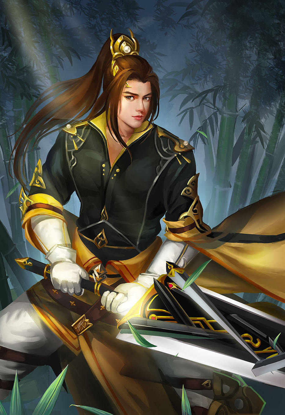 剑三同人二少爷