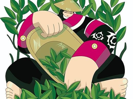 湖南非遗系列--安化黑茶