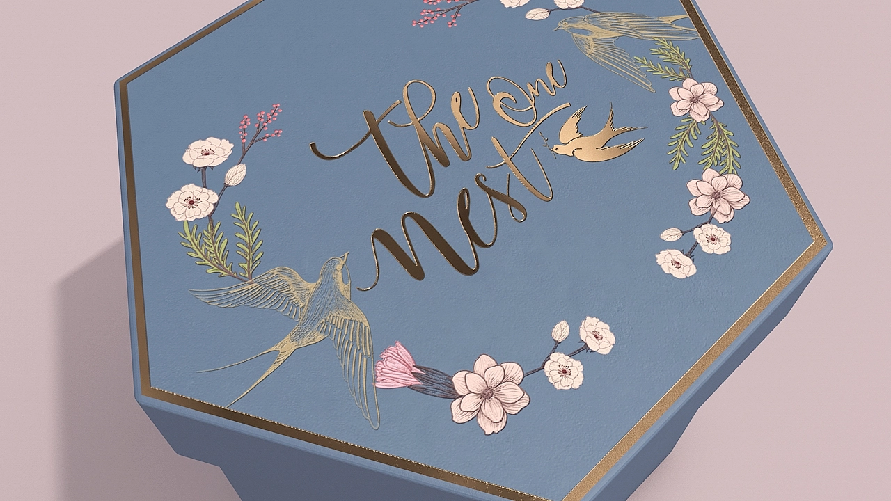 温哥华The one nest品牌设计