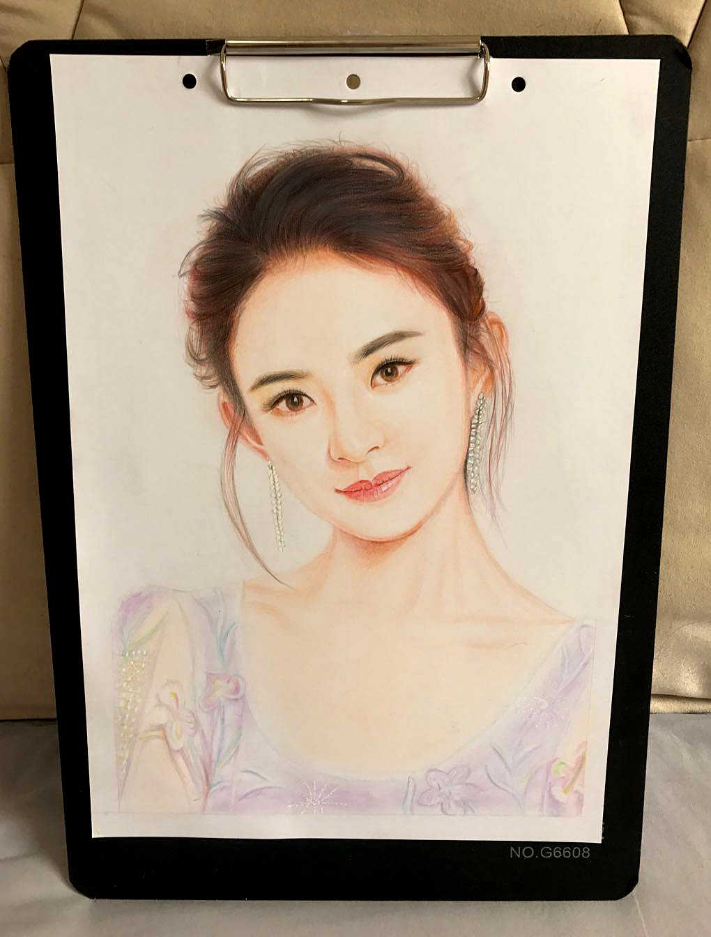彩铅-人物篇