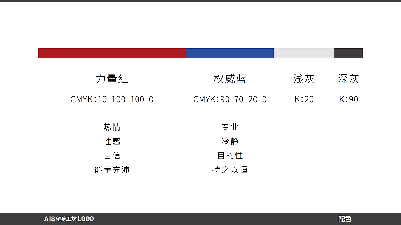 A18健身房VI视觉系统设计（图ZMTExMzUzMjU2） - 品牌 - 站酷设计师蒋花花花原创素材 - 站酷ZCOOL