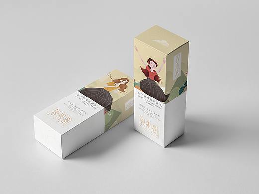 化妆品致青春系列包装