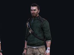 Cos Sam Fisher 次世代角色