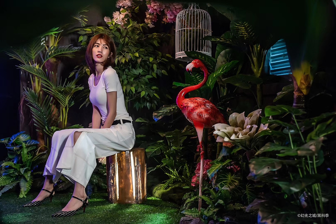 商场、景区、网红馆最适合的暖场道具