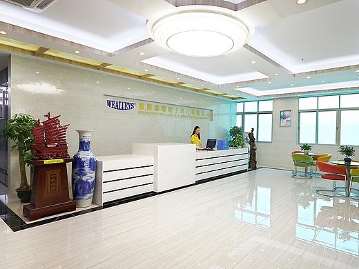 韦联电子公司办公室摄影 企业环境拍照 东莞上门拍照