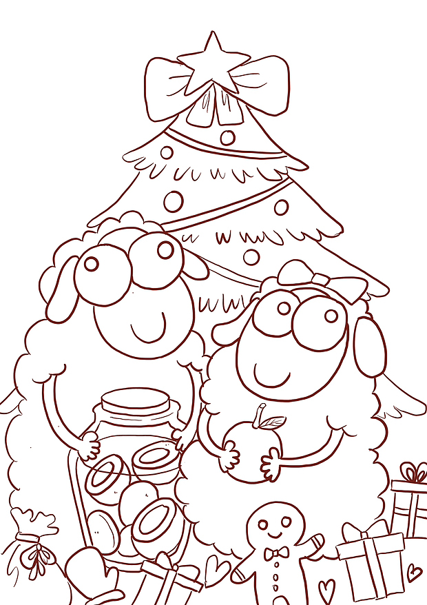 圣诞节可以带上我吗咩