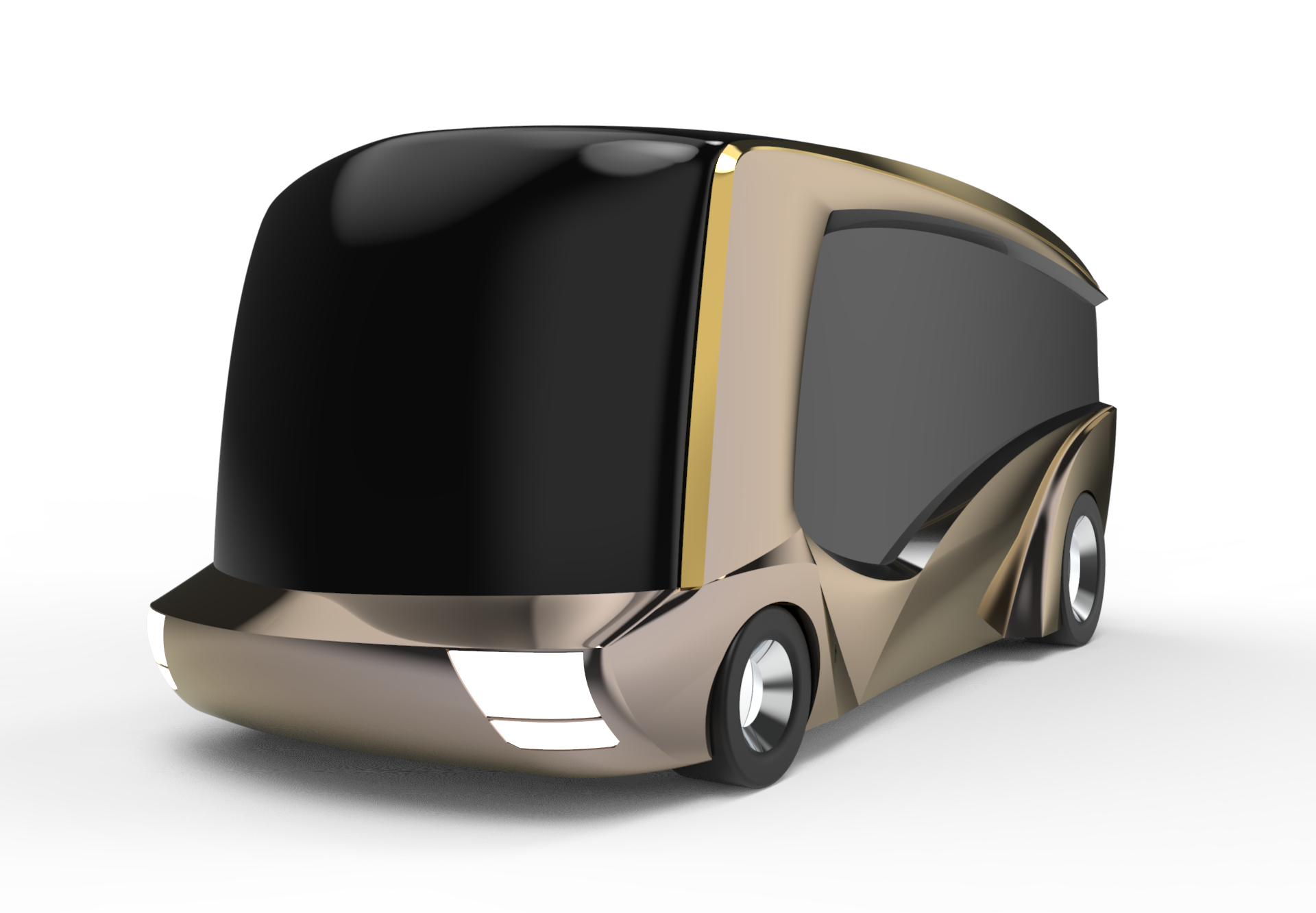 中巴车造型设计