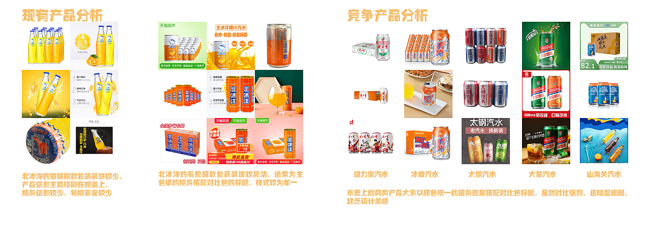 【包装】北冰洋饮品包装设计习作