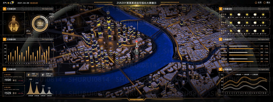 B端可视化作品合集 第一季(图ZMjYwMTc1OTA4) - 软件界面 - 站酷设计师张书睿原创素材 - 站酷ZCOOL