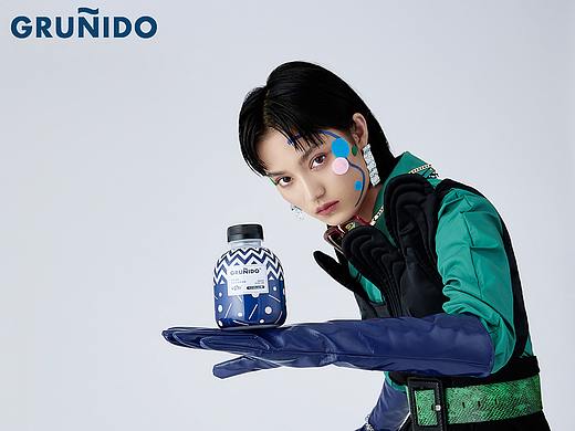 商业摄影 #Grunido冷萃燕麦饮#  2021 ss