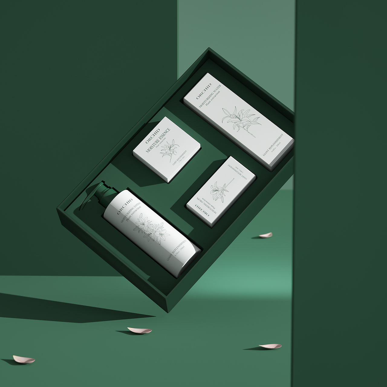 《ORCHID》化妆品包装设计