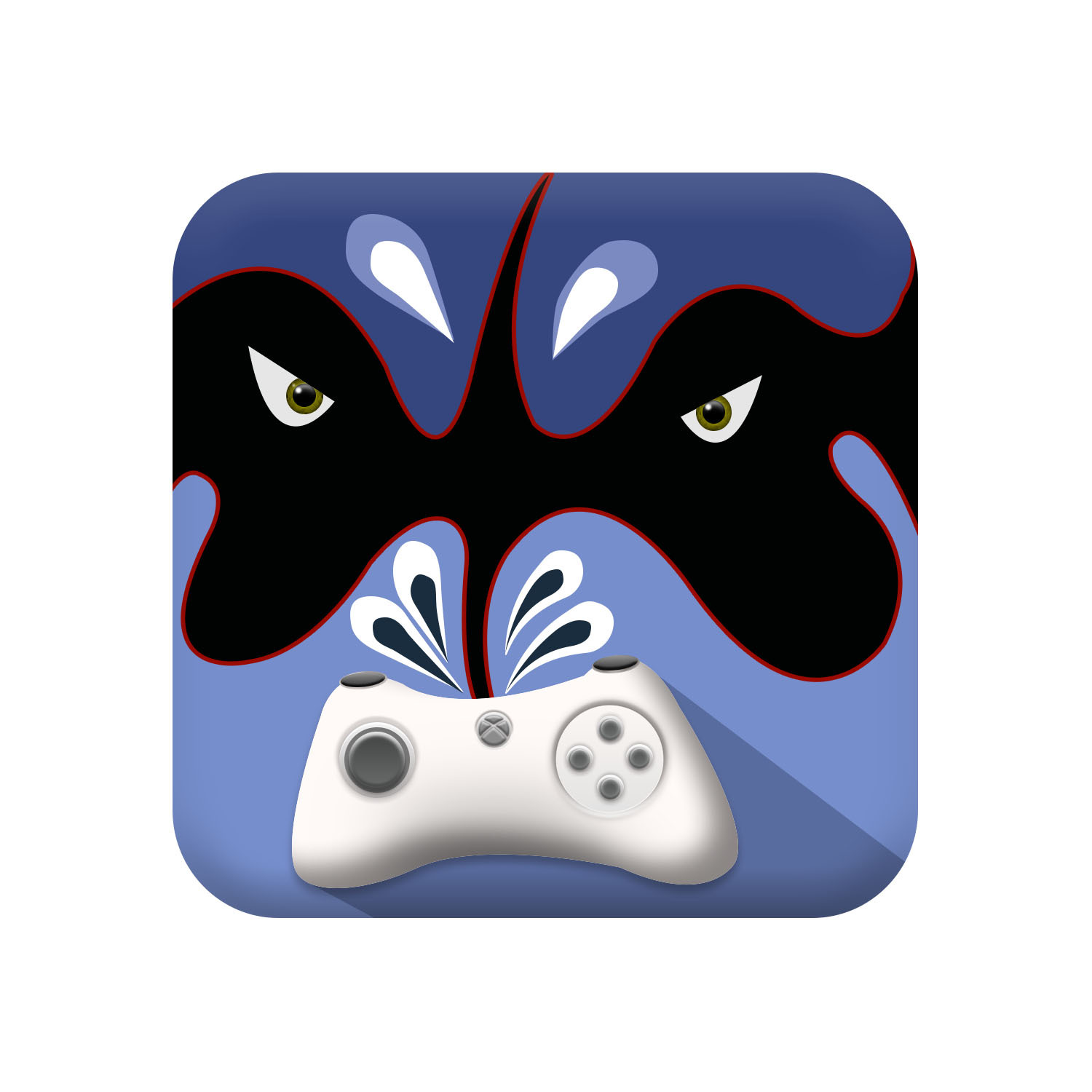 icon设计-脸谱系列|ui|图标|xuedada_1993 - 原创作品 - 站酷 (zcool)