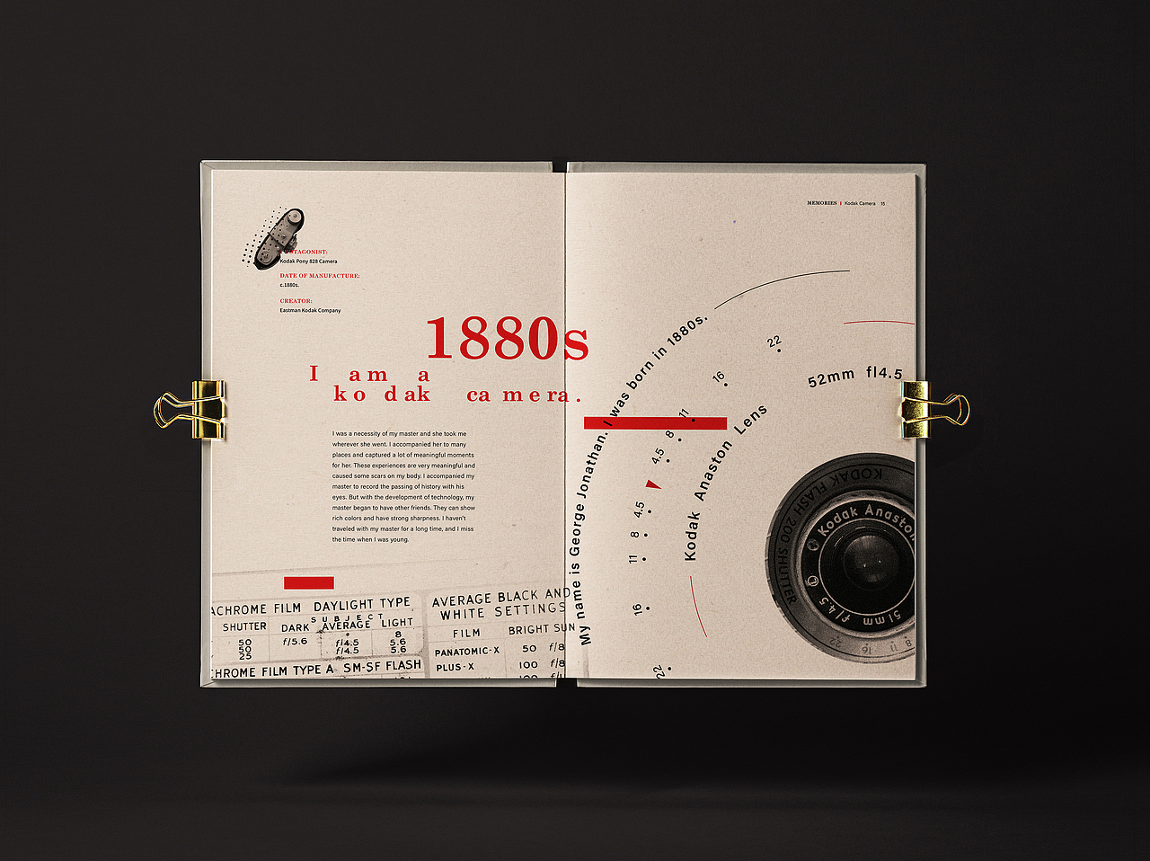 Memories Book | 物品的记忆