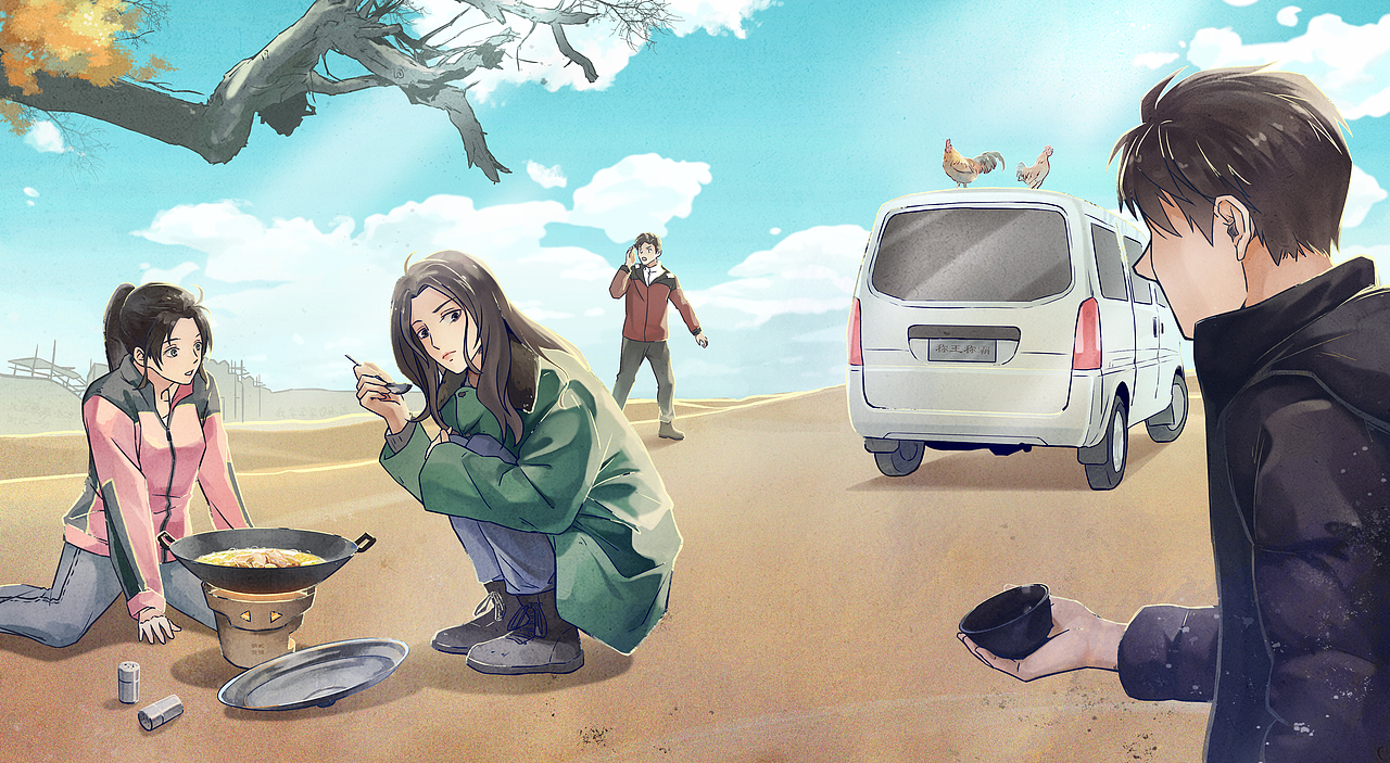 作品整理（图ZMjM3ODEzOTQ4） - 艺术插画 - 站酷设计师贰钱铜货原创素材 - 站酷ZCOOL