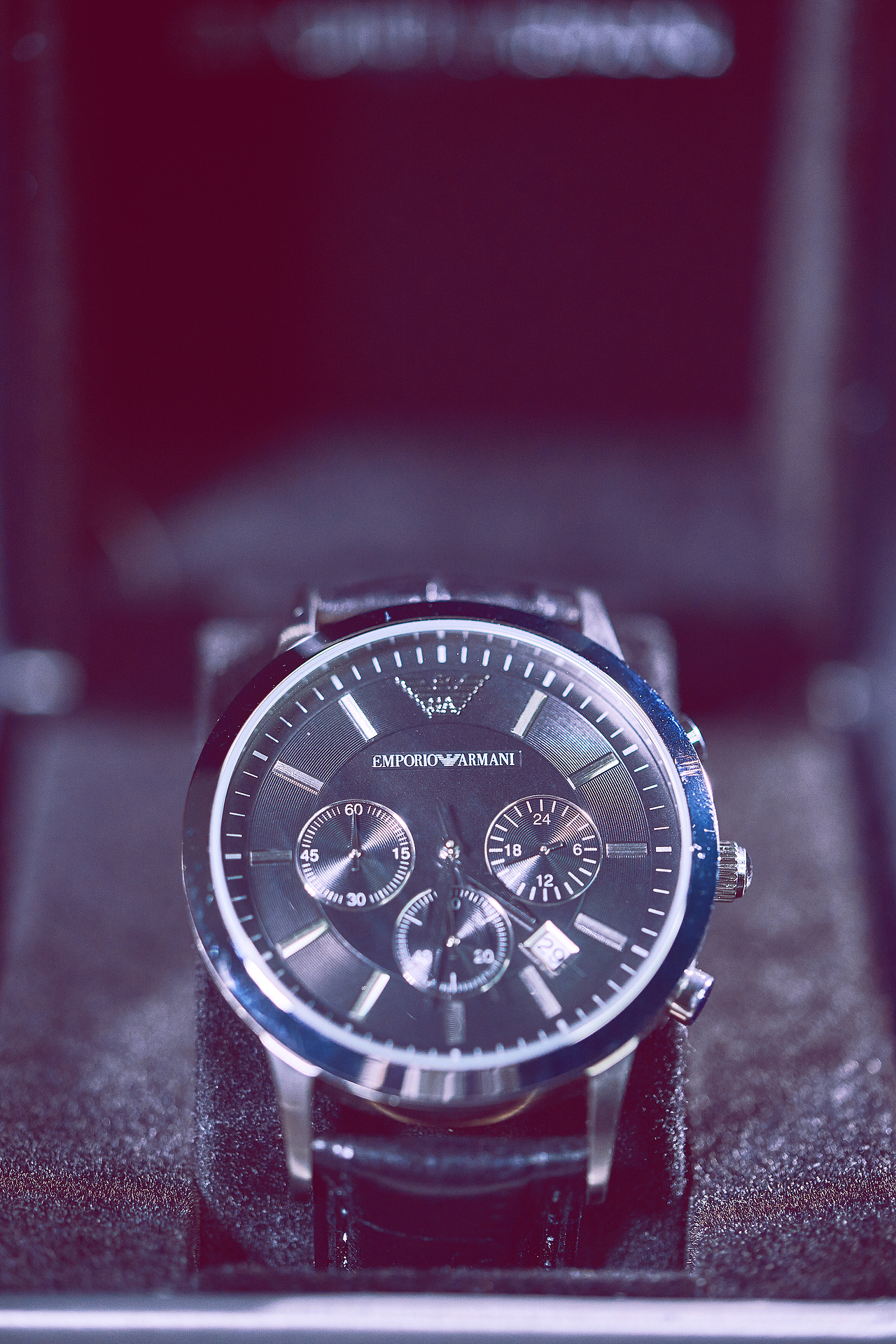 阿玛尼 & 手表 | 电商摄影