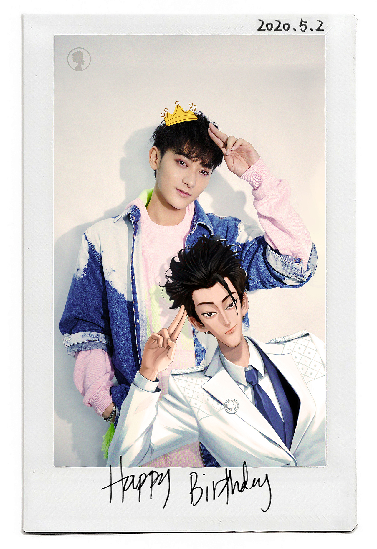 次世作品：黄子韬X韬斯曼同框特辑（图ZMjExNjU2ODQ0） - 商业插画 - 站酷设计师次世文化原创素材 - 站酷ZCOOL