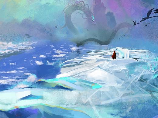 一个场景颜色练习(个人主页-ZNTU3MzU4ODA=) - 创作习作 - 站酷设计师不是画狮原创素材 - 站酷ZCOOL