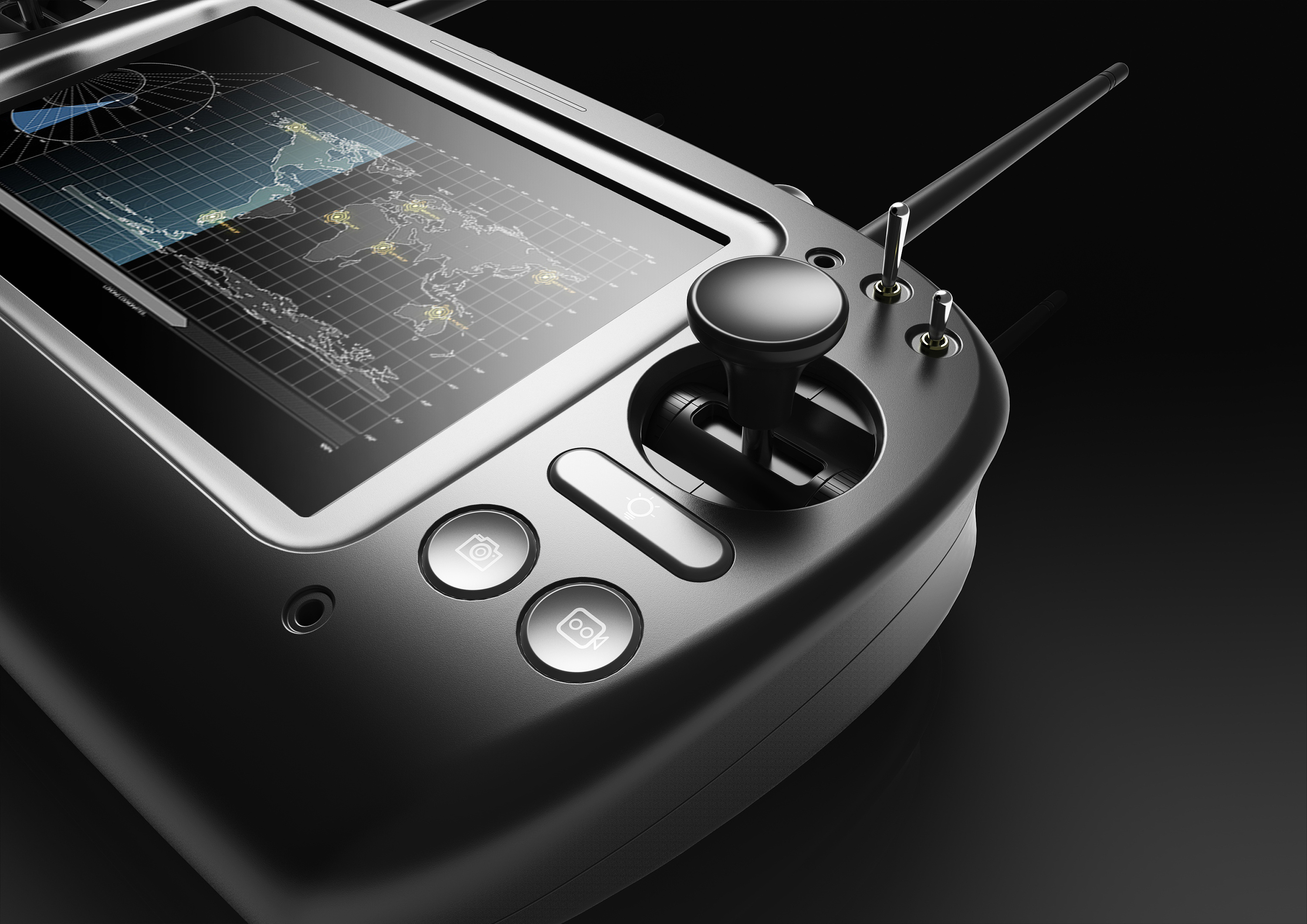 遥控手柄|工业/产品|工业用品/机械|左眼右耳 - 原创作品 - 站酷