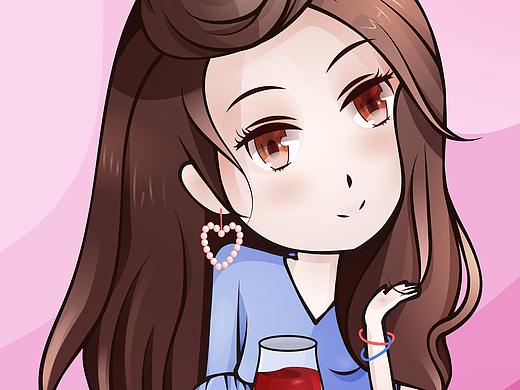 Q版大头（个人主页-ZNDEzNDI3Mjg=） - 创作习作 - 站酷设计师黑不遛秋原创素材 - 站酷ZCOOL