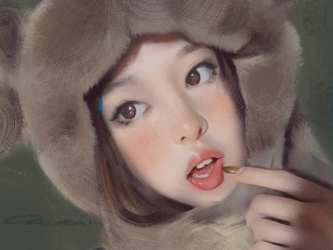 一张头像练习