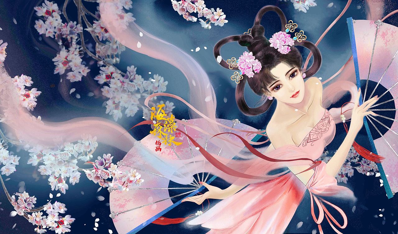 新手画师,放几张练习作品