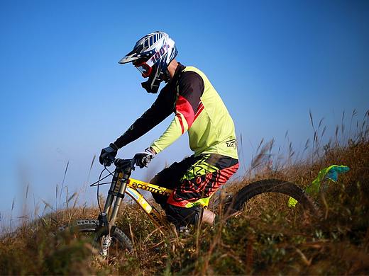 重阳节登高骑行