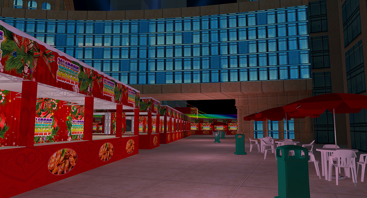 美食节（图ZMjYzNDQ4ODA4） - 其他三维 - 站酷设计师zxunli原创素材 - 站酷ZCOOL