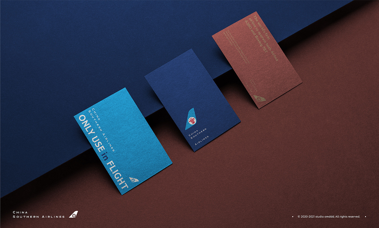 China Southern Airlines Redesign（图ZMjY4MDUwMTk2） - 宣传物料 - 站酷设计师章鱼晨_octopus原创素材 - 站酷ZCOOL