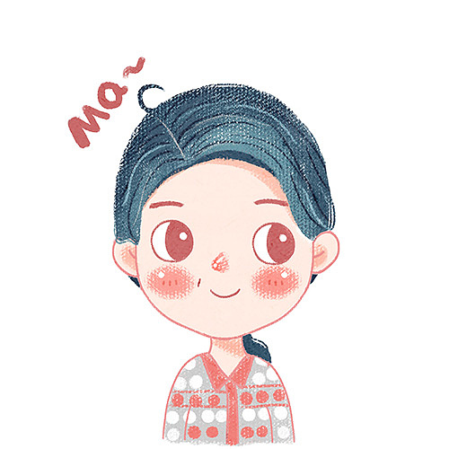 最近画的小头像