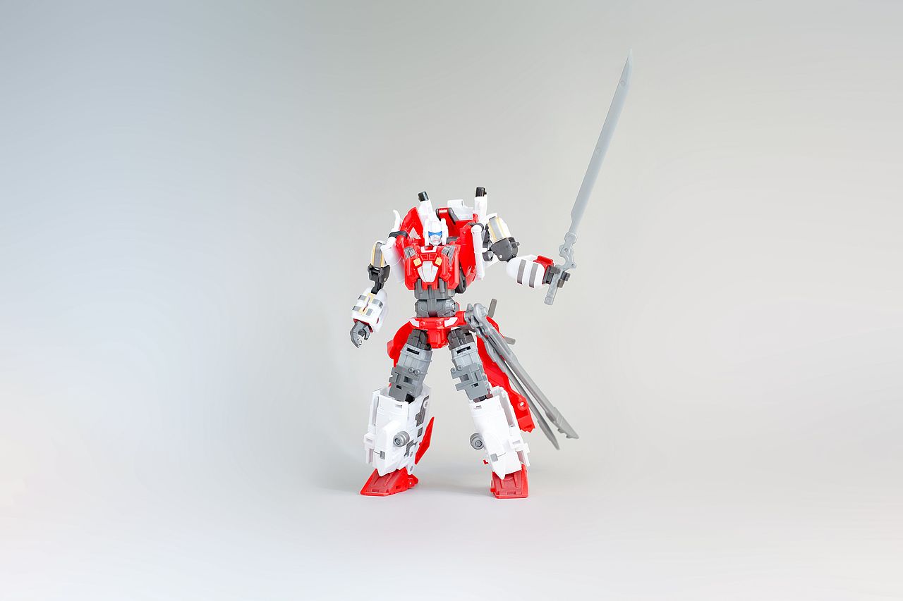 变形金刚-博派机械卫兵-守护神