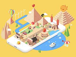 站酷十周年-臨摹