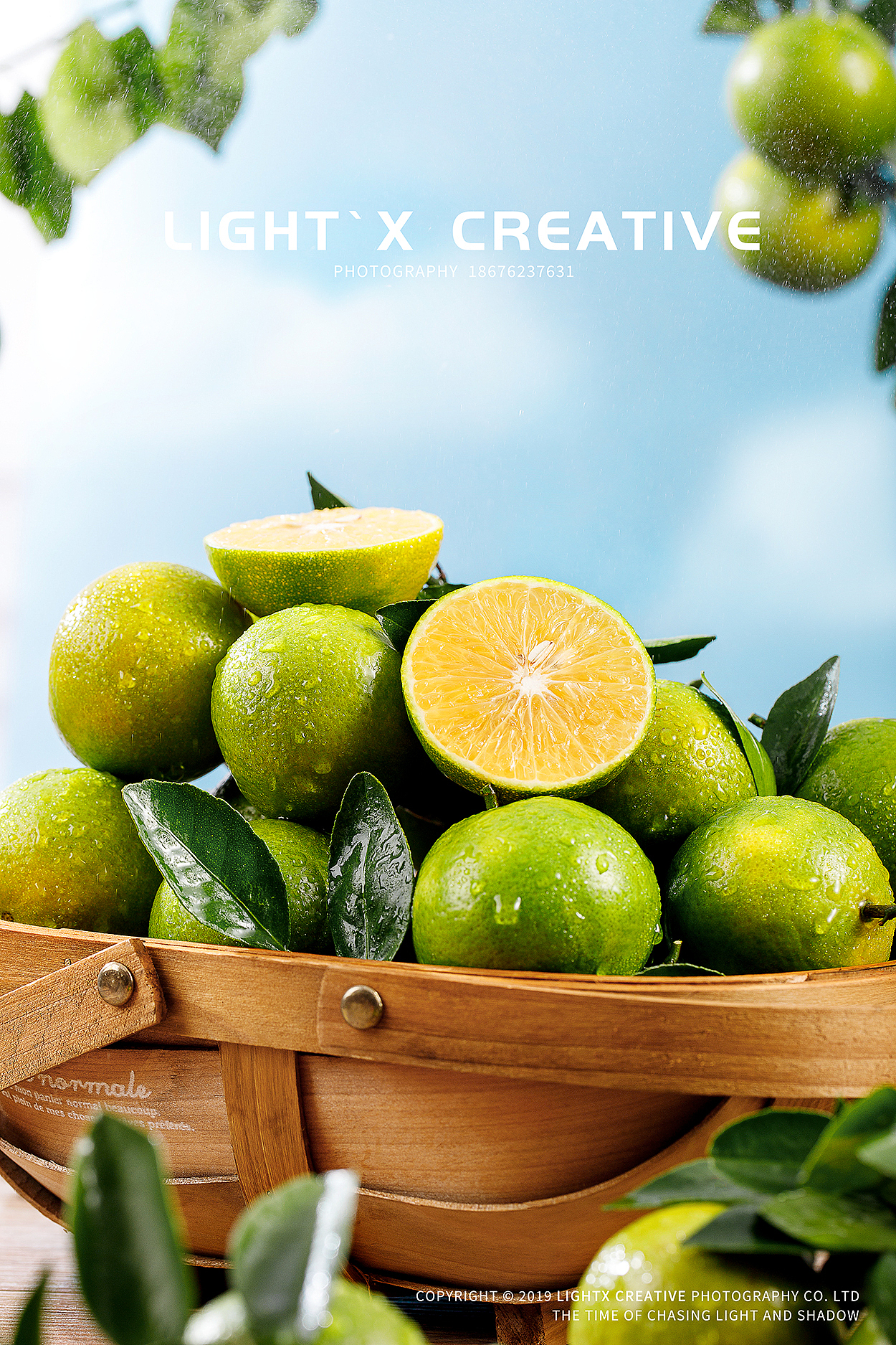 鲜甜皇帝柑丨LIGHT` X