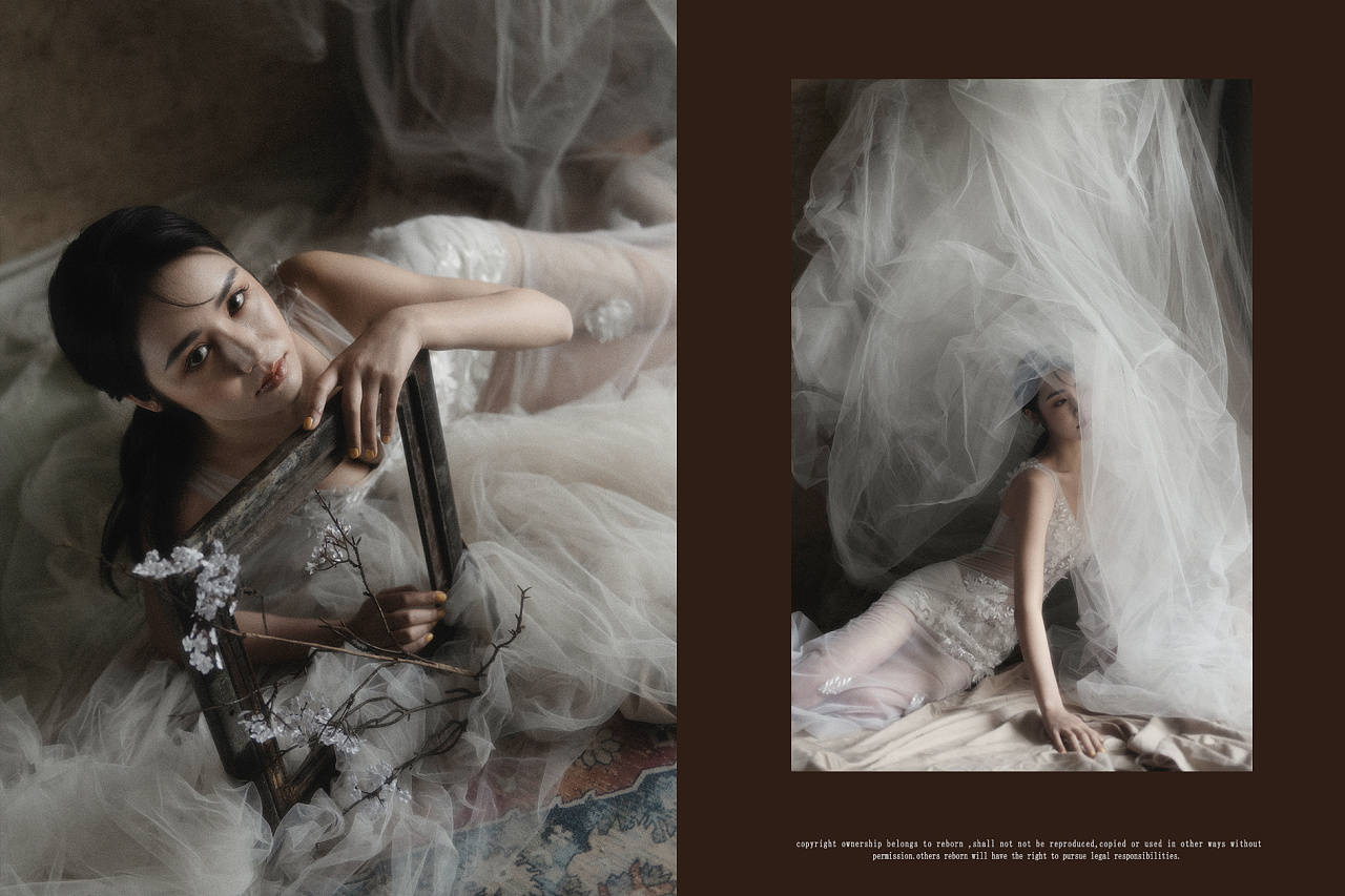 油画少女|摄影|人像摄影|reborn_ok - 原创作品 - 站酷 (zcool)