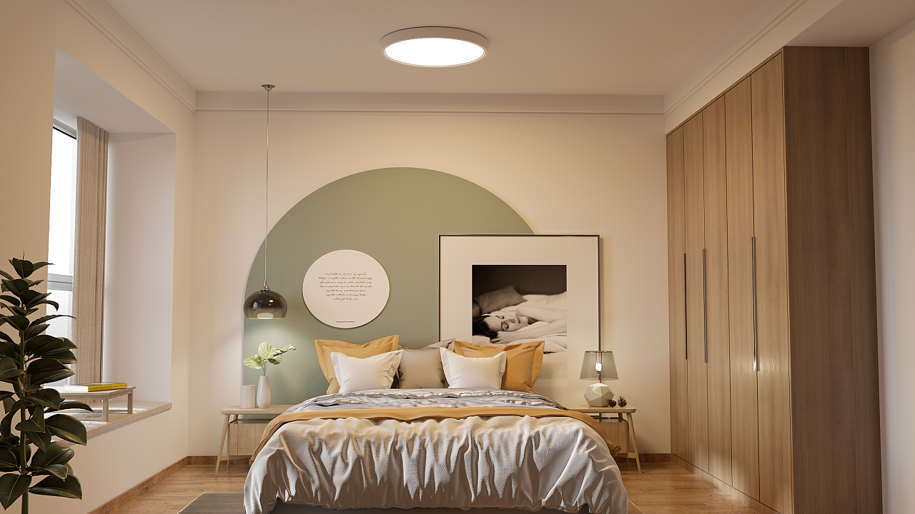 三维室内场景渲染