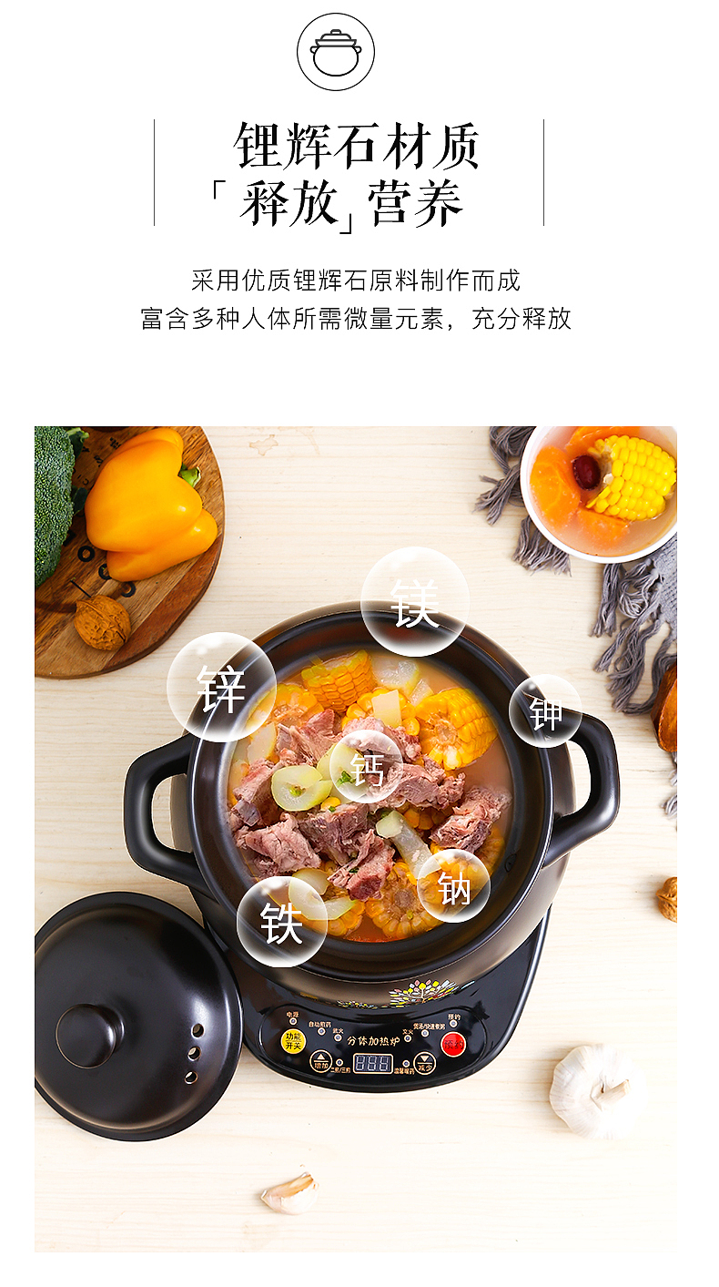药壶砂锅详情页