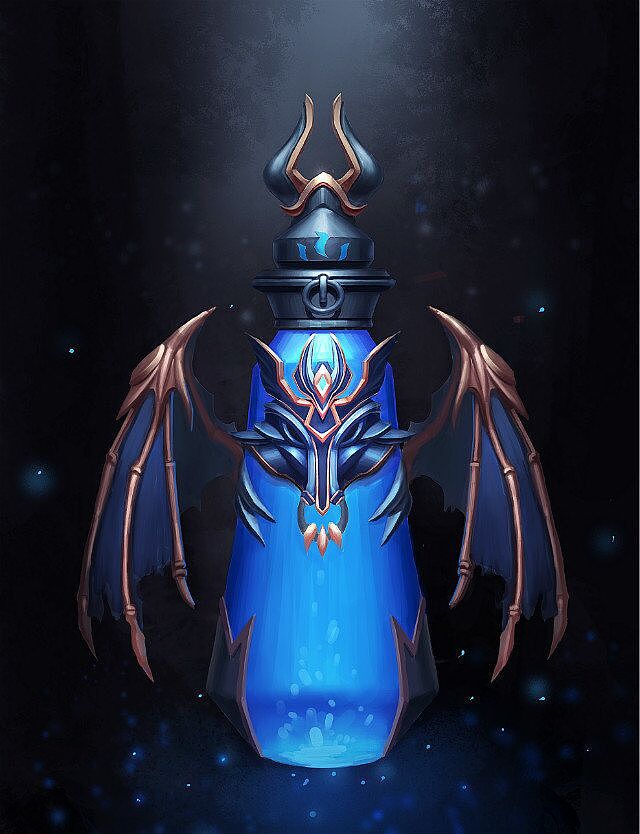 道具设计——道具药剂瓶