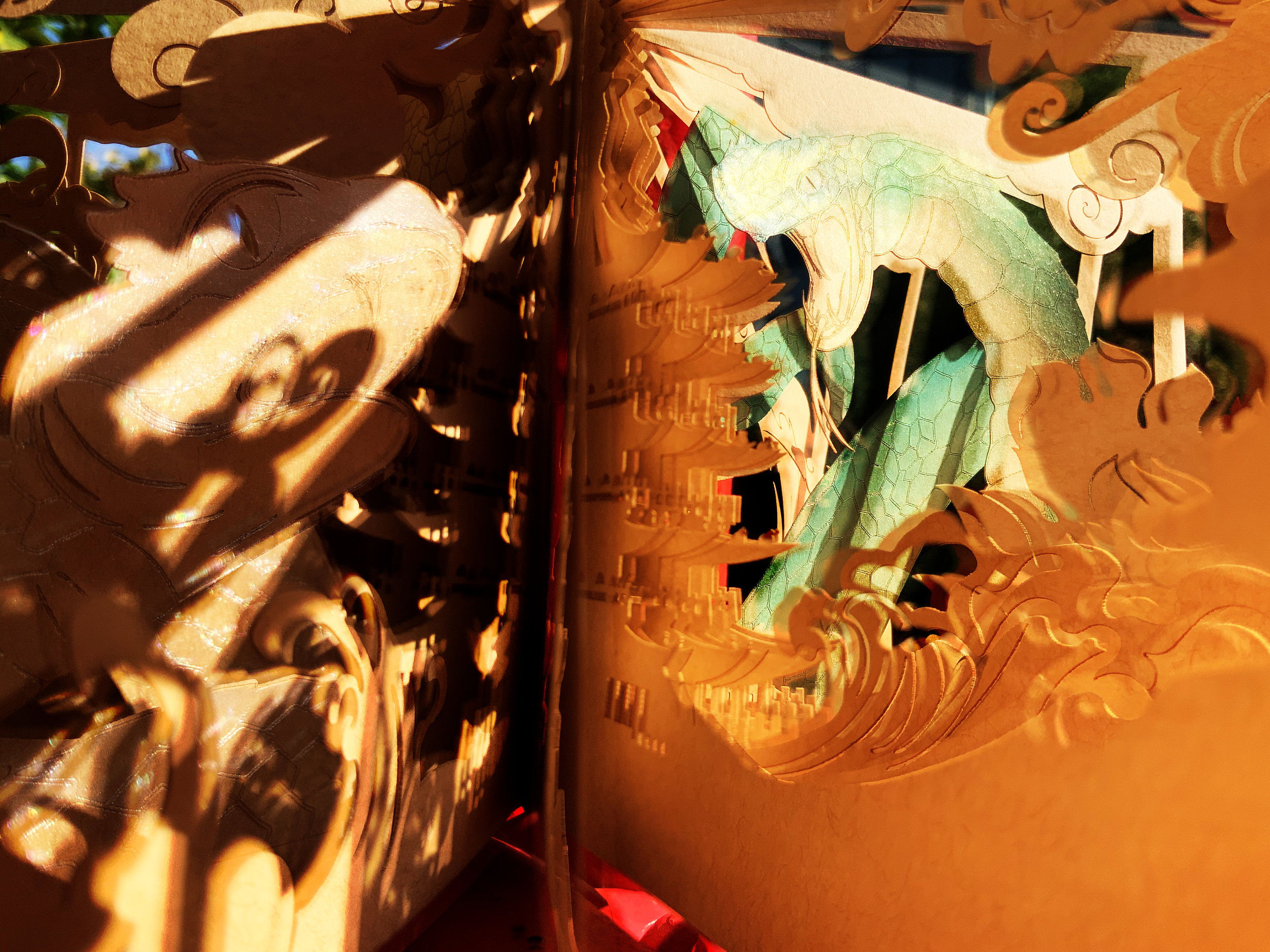 360度立体书水漫金山白蛇传青蛇白蛇