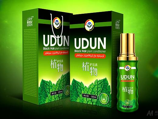 包装设计——植物护发素