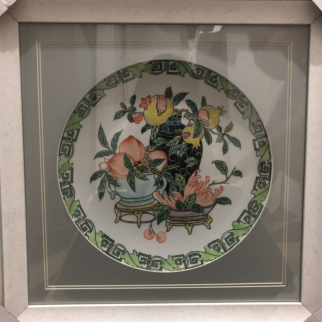 陶瓷古彩作业（图ZMTc2NTcyNTQw） - 绘画 - 站酷设计师壳枔原创素材 - 站酷ZCOOL