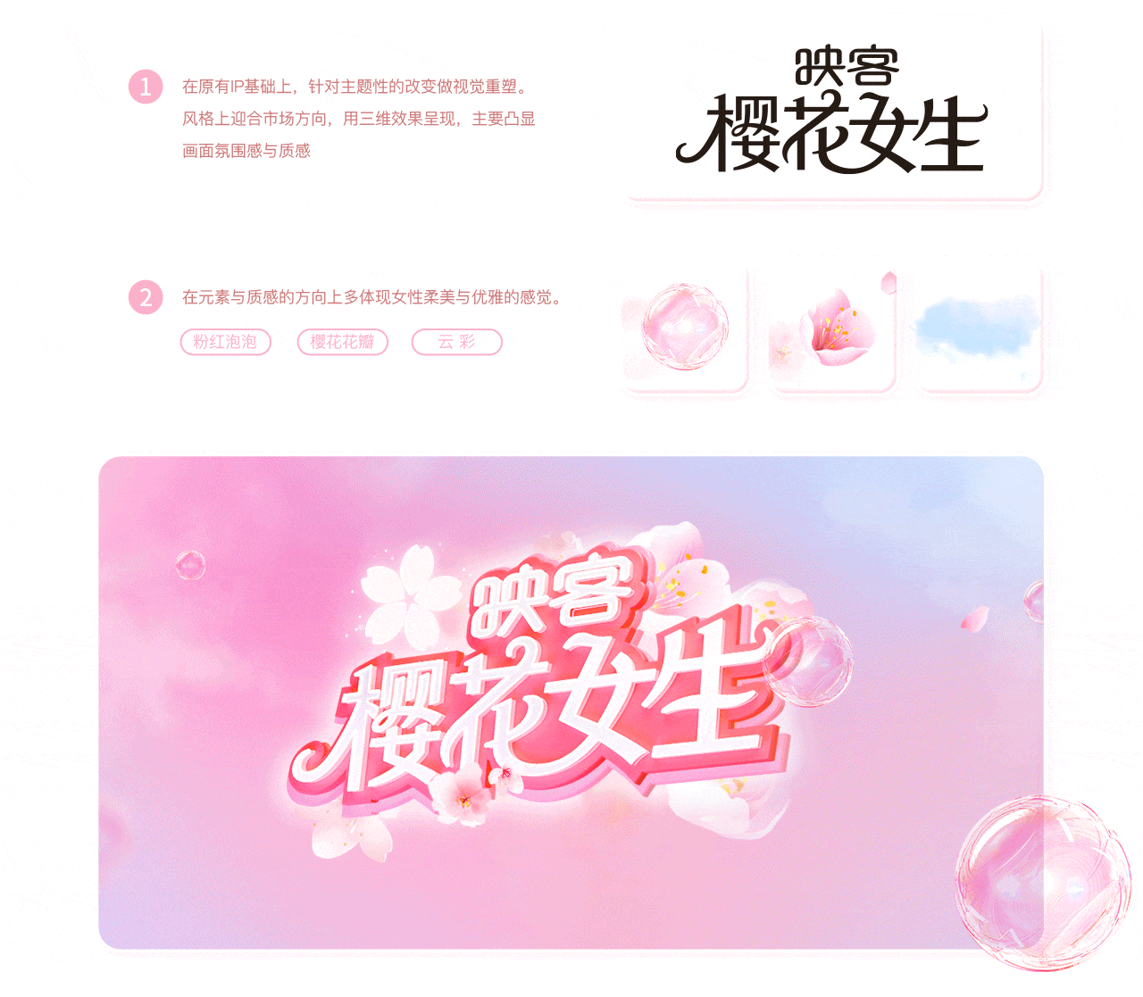 2021樱花女生项目分享