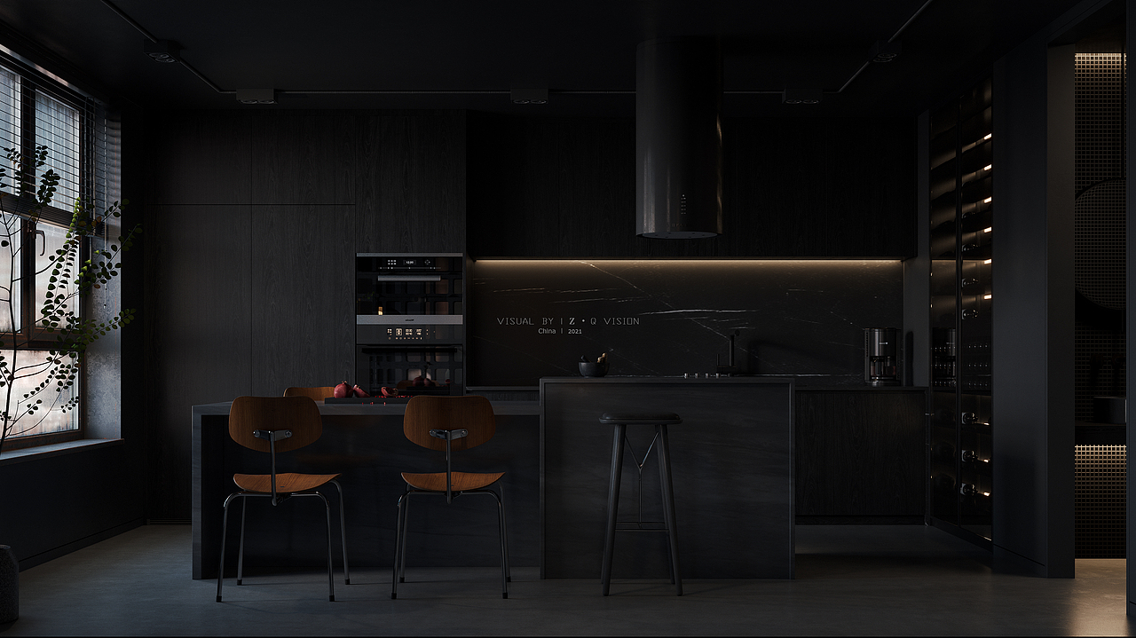 一个家装 | 乌漆嘛黑（图ZMjc0NDI5NDA4） - 家装设计 - 站酷设计师左虔原创素材 - 站酷ZCOOL