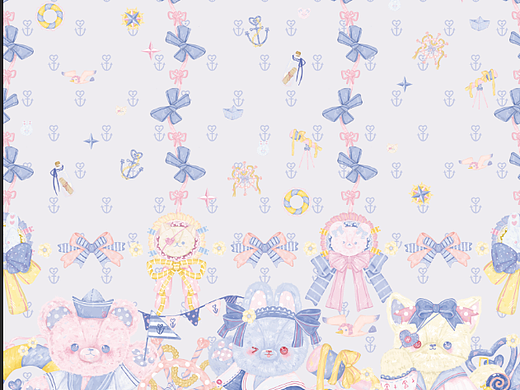 lolita柄图