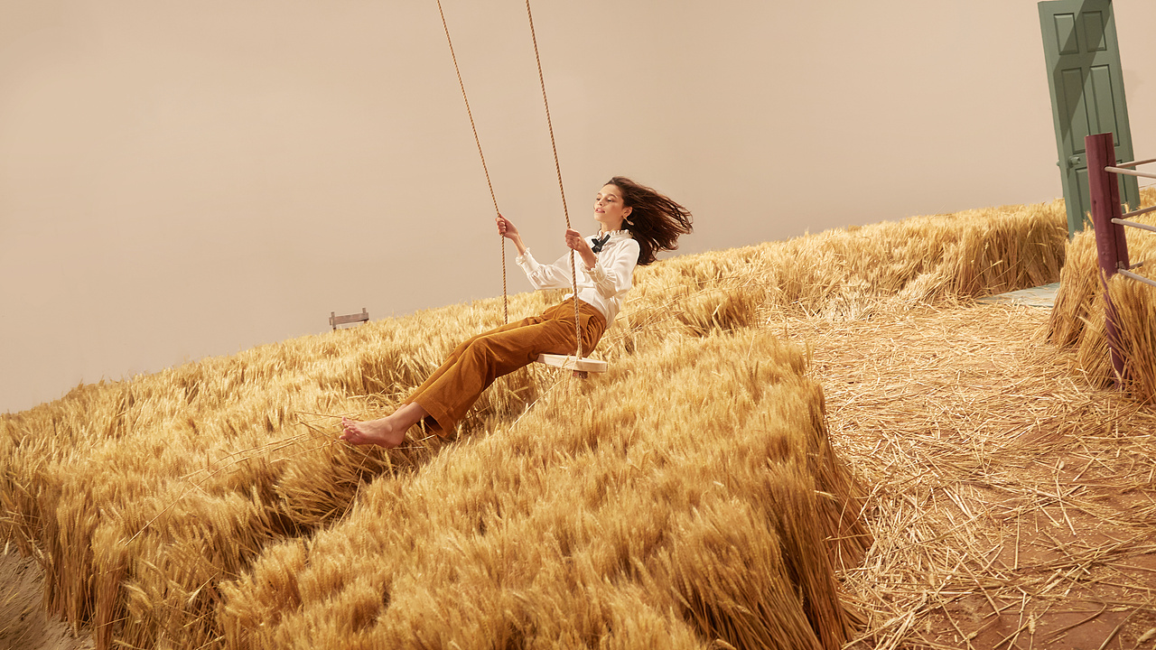 盛装视觉出品 : face south时尚大片