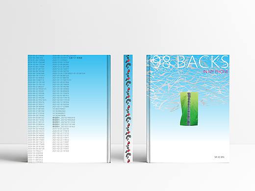 自出版摄影书 | 98 BACKS IN MY PHONE（个人主页-ZNTIxMDY2NTY=） - 时尚/艺术摄影 - 站酷设计师雨后大象原创素材 - 站酷ZCOOL