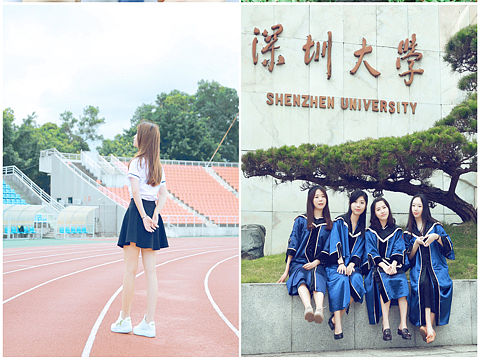 在夏天遇见，那就在夏天告别吧 校服写真毕业季