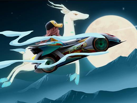 《QQ飞车x敦煌》H5