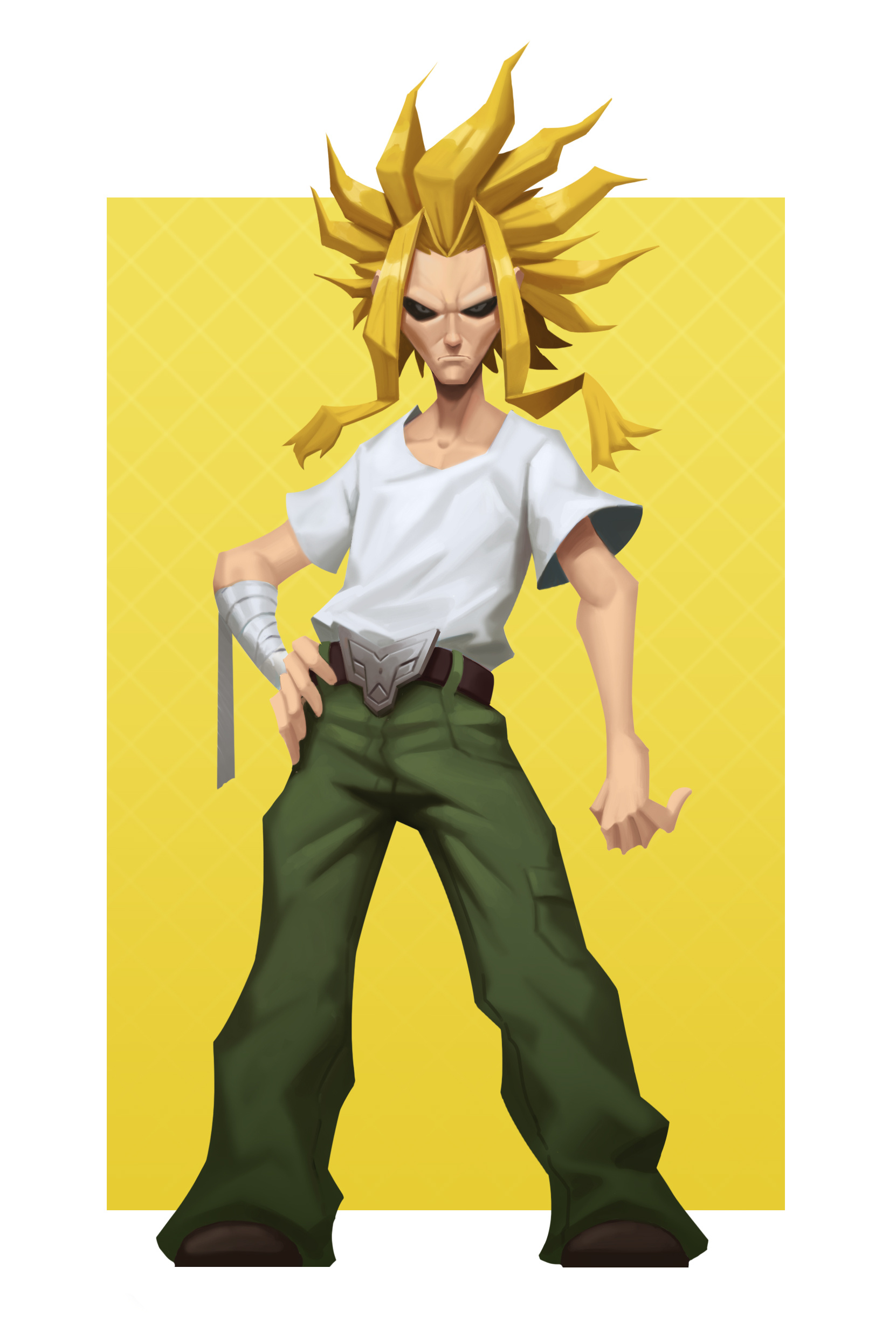 ao练习2——欧尔麦特