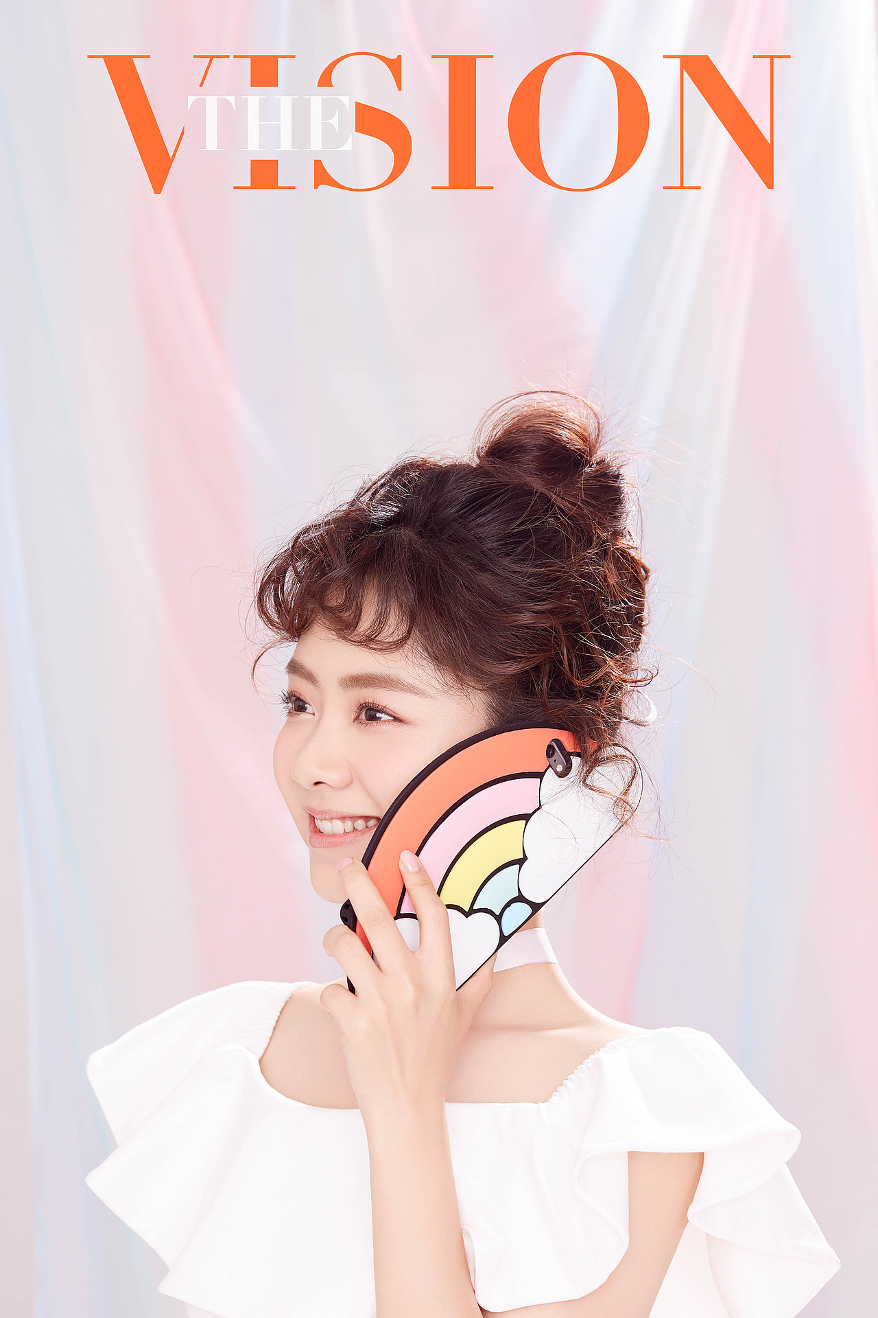 thevision谭松韵瑞丽服饰与美容服装品牌拍摄