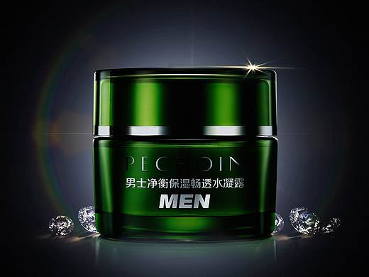 男士護(hù)膚品（個(gè)人主頁(yè)-ZNDc0NTEzODQ=） - 海報(bào) - 站酷設(shè)計(jì)師小新阿呆原創(chuàng)素材 - 站酷ZCOOL