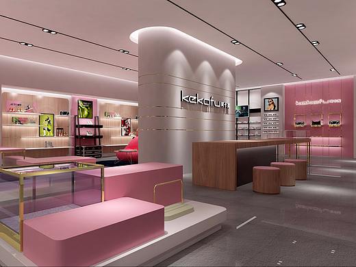 KEKAFU女鞋終端方案（個(gè)人主頁(yè)-ZMjUzOTAzODA=） - 家裝設(shè)計(jì) - 站酷設(shè)計(jì)師胡子謝原創(chuàng)素材 - 站酷ZCOOL